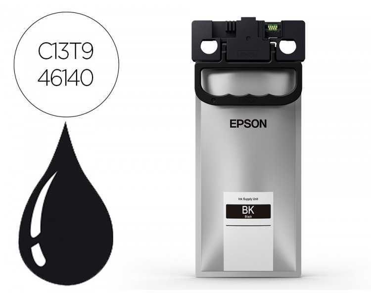 Ink-jet epson wf-c5x90 series ink xxl negro á 10000