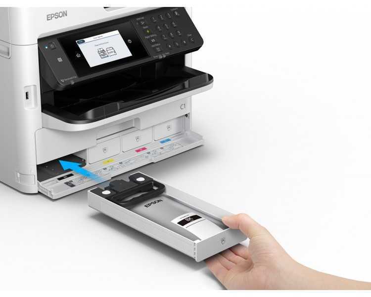 Ink-jet epson wf-c5x90 series ink xxl negro á 10000