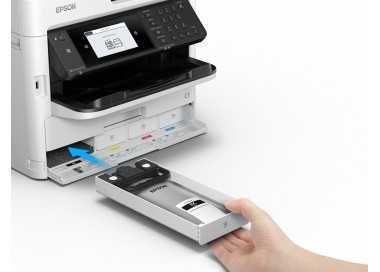 Ink-jet epson wf-c5x90 series ink xxl negro á 10000 Ink-jet epson wf-c5x90 series ink xxl negro á 10000