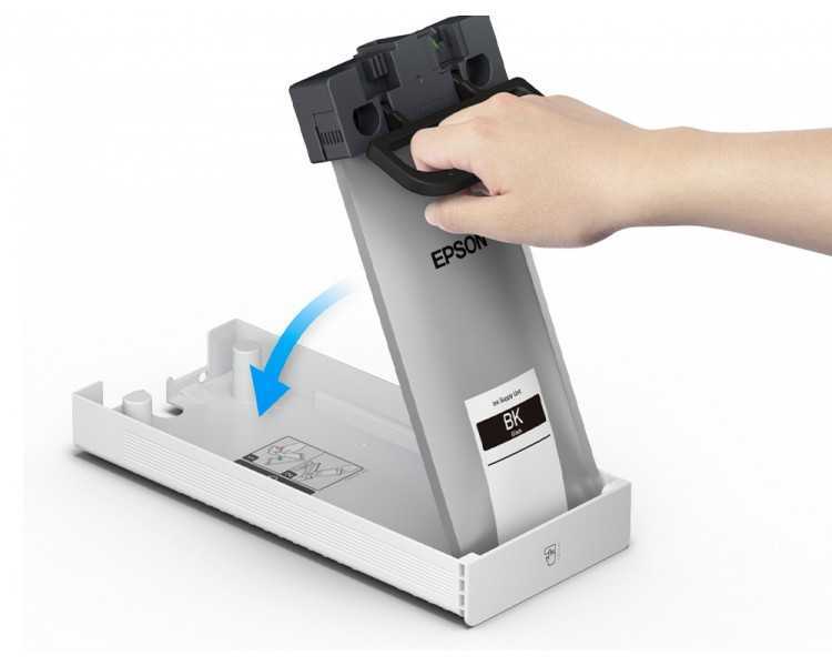 Ink-jet epson wf-c5x90 series ink xxl negro á 10000