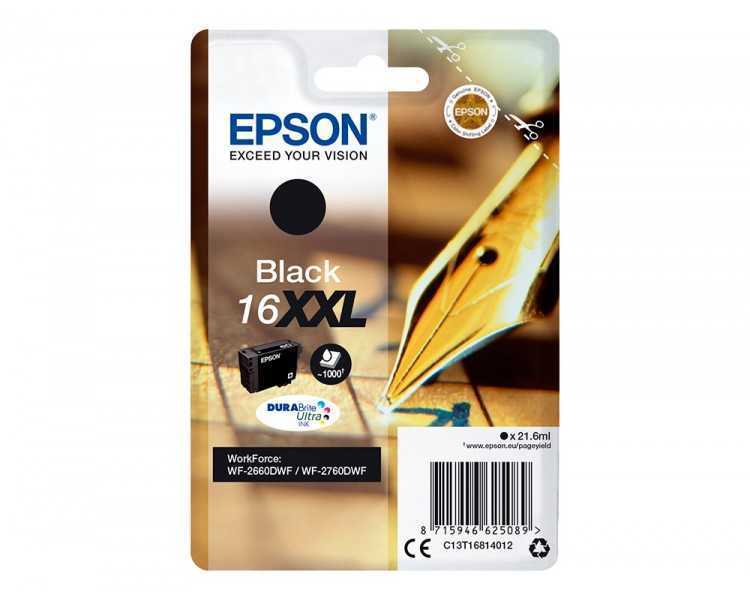 Ink-jet epson negro 16xxl workforce 2660dwf