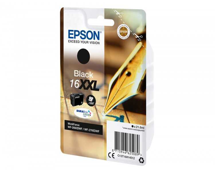 Ink-jet epson negro 16xxl workforce 2660dwf