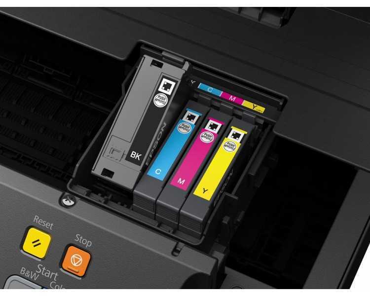 Ink-jet epson negro 16xxl workforce 2660dwf