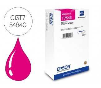 Ink-jet epson magenta xxl 7000p wf-8x90
