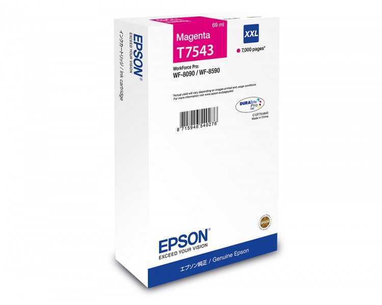 Ink-jet epson magenta xxl 7000p wf-8x90