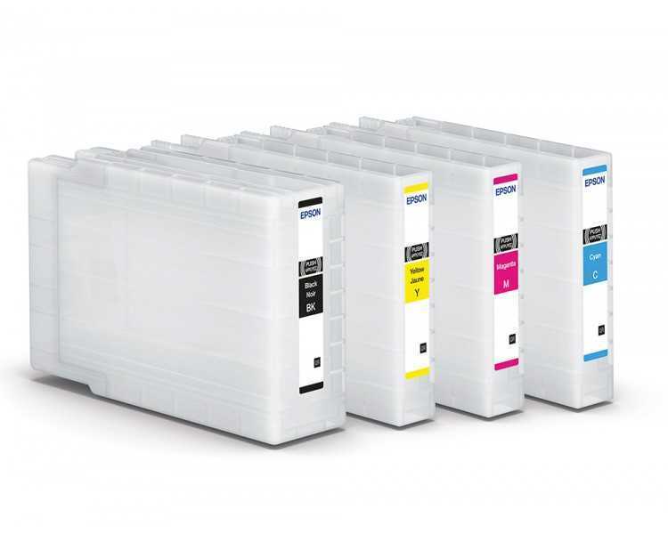 Ink-jet epson magenta xxl 7000p wf-8x90