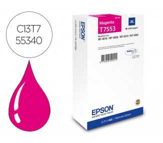 Ink-jet epson magenta xl 4000p wf-8xxx