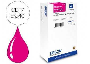 Ink-jet epson magenta xl 4000p wf-8xxx