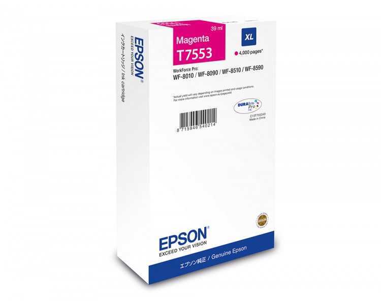 Ink-jet epson magenta xl 4000p wf-8xxx