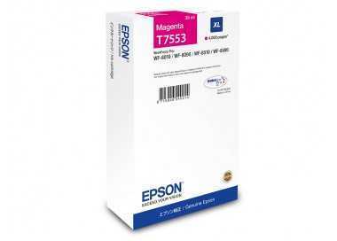 Ink-jet epson magenta xl 4000p wf-8xxx
