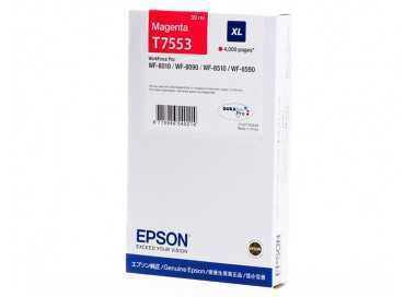 Ink-jet epson magenta xl 4000p wf-8xxx