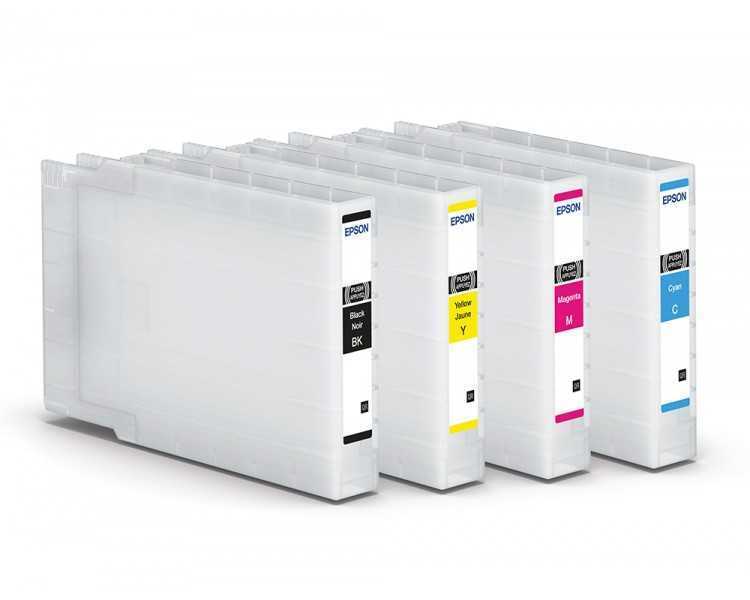 Ink-jet epson magenta xl 4000p wf-8xxx