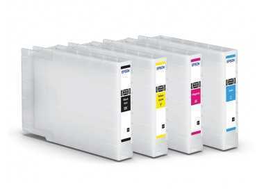Ink-jet epson magenta xl 4000p wf-8xxx