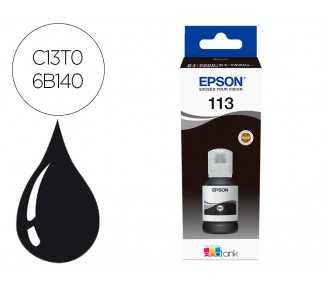 Ink-jet epson ecotank 113 series negro
