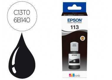 Ink-jet epson ecotank 113 series negro