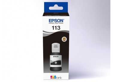 Ink-jet epson ecotank 113 series negro