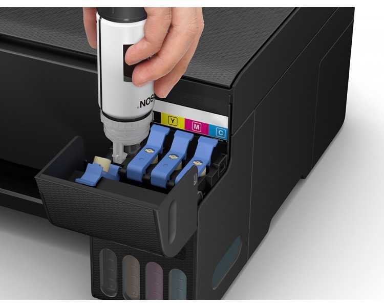 Ink-jet epson ecotank 113 series negro