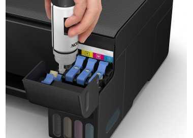 Ink-jet epson ecotank 113 series negro