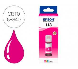 Ink-jet epson ecotank 113 series magenta