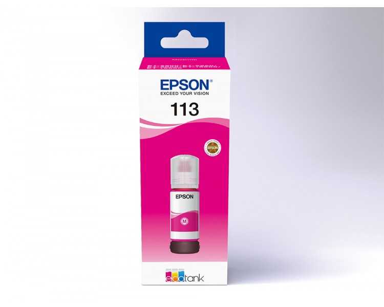 Ink-jet epson ecotank 113 series magenta