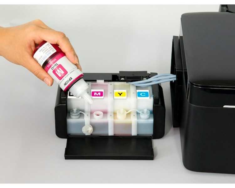 Ink-jet epson ecotank 113 series magenta