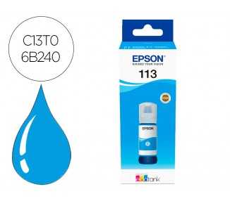 Ink-jet epson ecotank 113 series cian