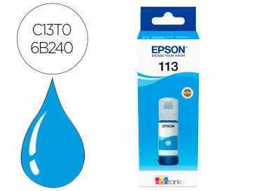 Ink-jet epson ecotank 113 series cian