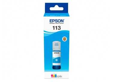 Ink-jet epson ecotank 113 series cian