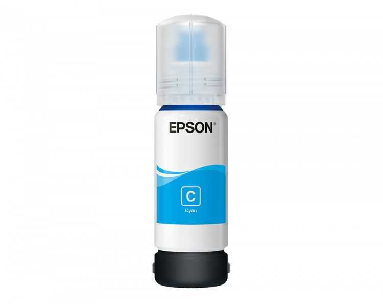 Ink-jet epson ecotank 113 series cian