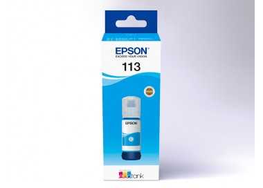 Ink-jet epson ecotank 113 series cian