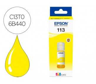 Ink-jet epson ecotank 113 series amarillo