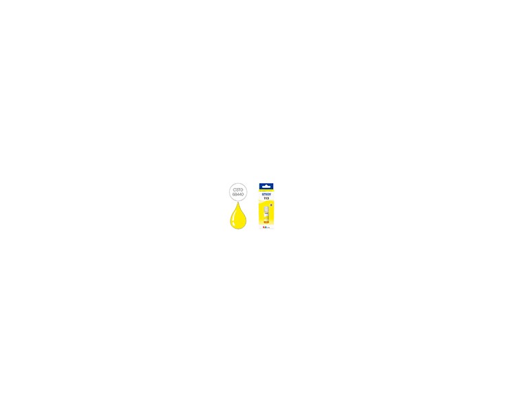 Ink-jet epson ecotank 113 series amarillo