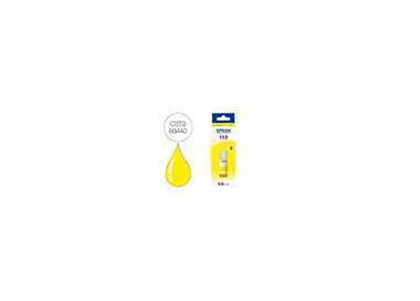 Ink-jet epson ecotank 113 series amarillo