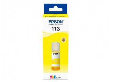 Ink-jet epson ecotank 113 series amarillo