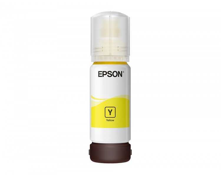 Ink-jet epson ecotank 113 series amarillo