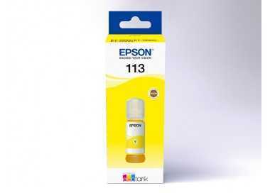 Ink-jet epson ecotank 113 series amarillo
