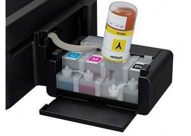 Ink-jet epson ecotank 113 series amarillo