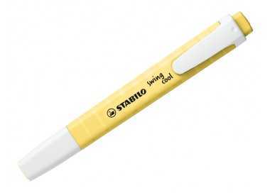 Rotulador stabilo fluorescente fino swing cool pastel amarillo cremoso Rotulador stabilo fluorescente fino swing cool pastel amarillo cremoso