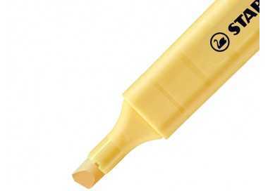 Rotulador stabilo fluorescente fino swing cool pastel amarillo cremoso Rotulador stabilo fluorescente fino swing cool pastel amarillo cremoso