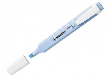 Rotulador stabilo fluorescente fino swing cool pastel azul nublado Rotulador stabilo fluorescente fino swing cool pastel azul nublado