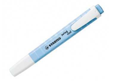 Rotulador stabilo fluorescente fino swing cool pastel azul nublado Rotulador stabilo fluorescente fino swing cool pastel azul nublado