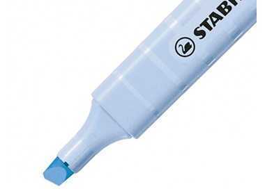Rotulador stabilo fluorescente fino swing cool pastel azul nublado Rotulador stabilo fluorescente fino swing cool pastel azul nublado