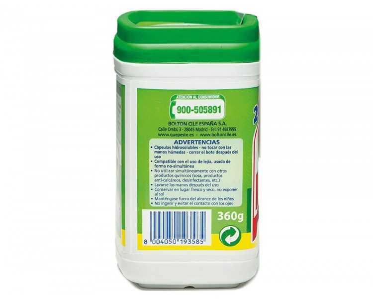Elimina olores wc net fosas septicas capsula de 18 gr caja de 20 unidades