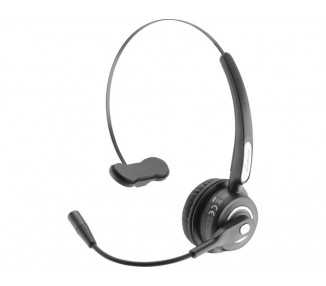 Auricular mediarange monoaural diadema inalambrico bluetooth con microfono