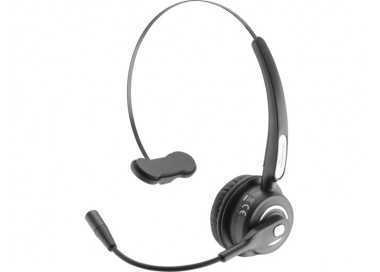 Auricular mediarange monoaural diadema inalambrico bluetooth con microfono