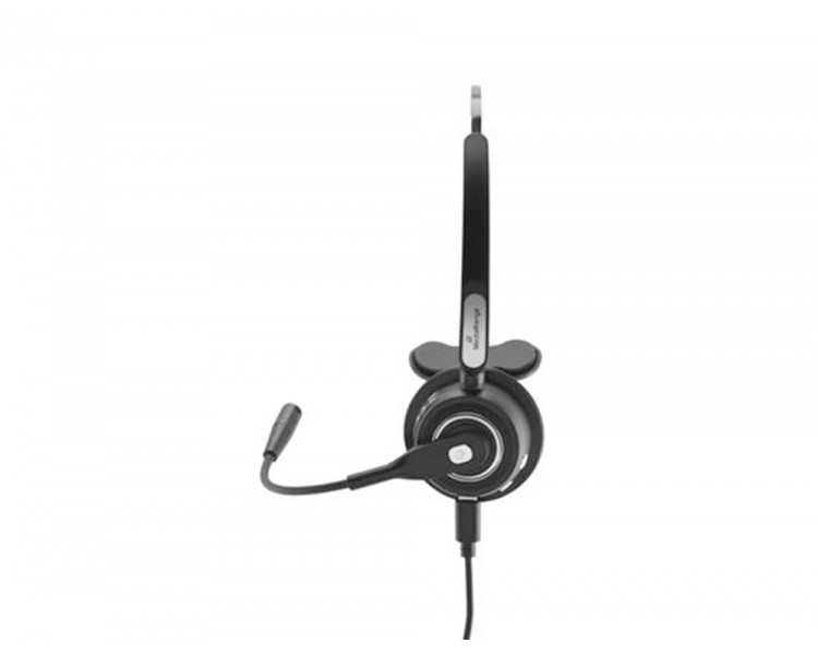 Auricular mediarange monoaural diadema inalambrico bluetooth con microfono