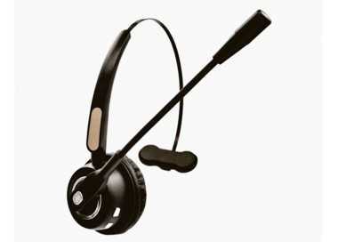 Auricular mediarange monoaural diadema inalambrico bluetooth con microfono