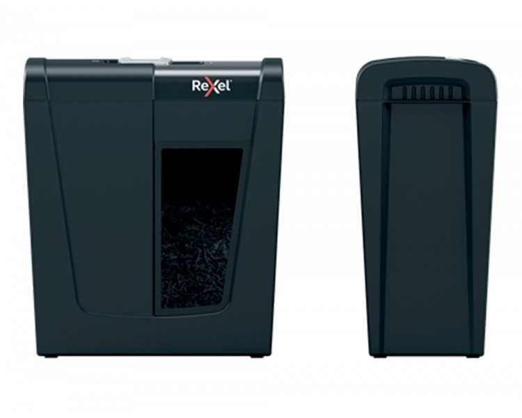 Destructora de documentos rexel secure s5 eu capacidad 5 hojas grapas clips tarjetas y cd papelera 10 l