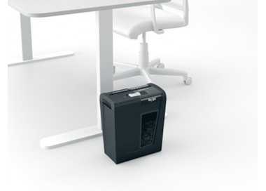 Destructora de documentos rexel secure s5 eu capacidad 5 hojas grapas clips tarjetas y cd papelera 10 l