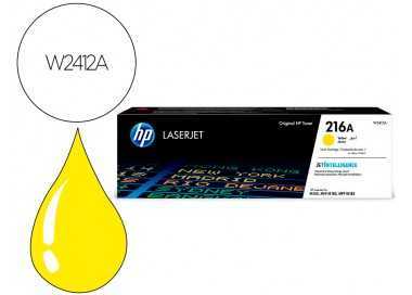 Toner hp 216a laserjet pro m155 / mfp m182n /mfp m183fw amarillo 850 paginas